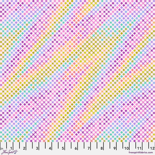 Tula Pink - Roar! - Northern Lights - Blush